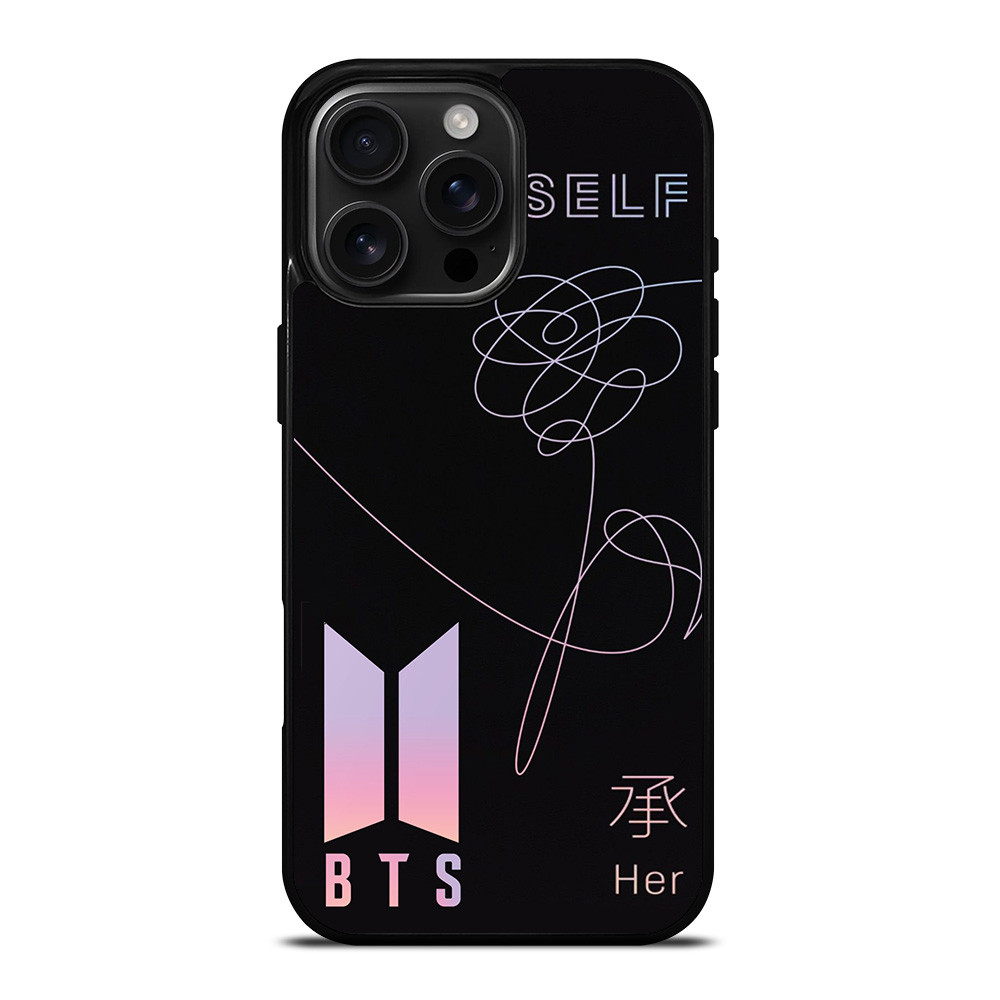 BTS LOVE YOURSELF iPhone 16 Pro Max Case Cover